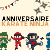 anniversaire ninja