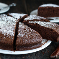 Gâteau d'anniversaire 8 parts